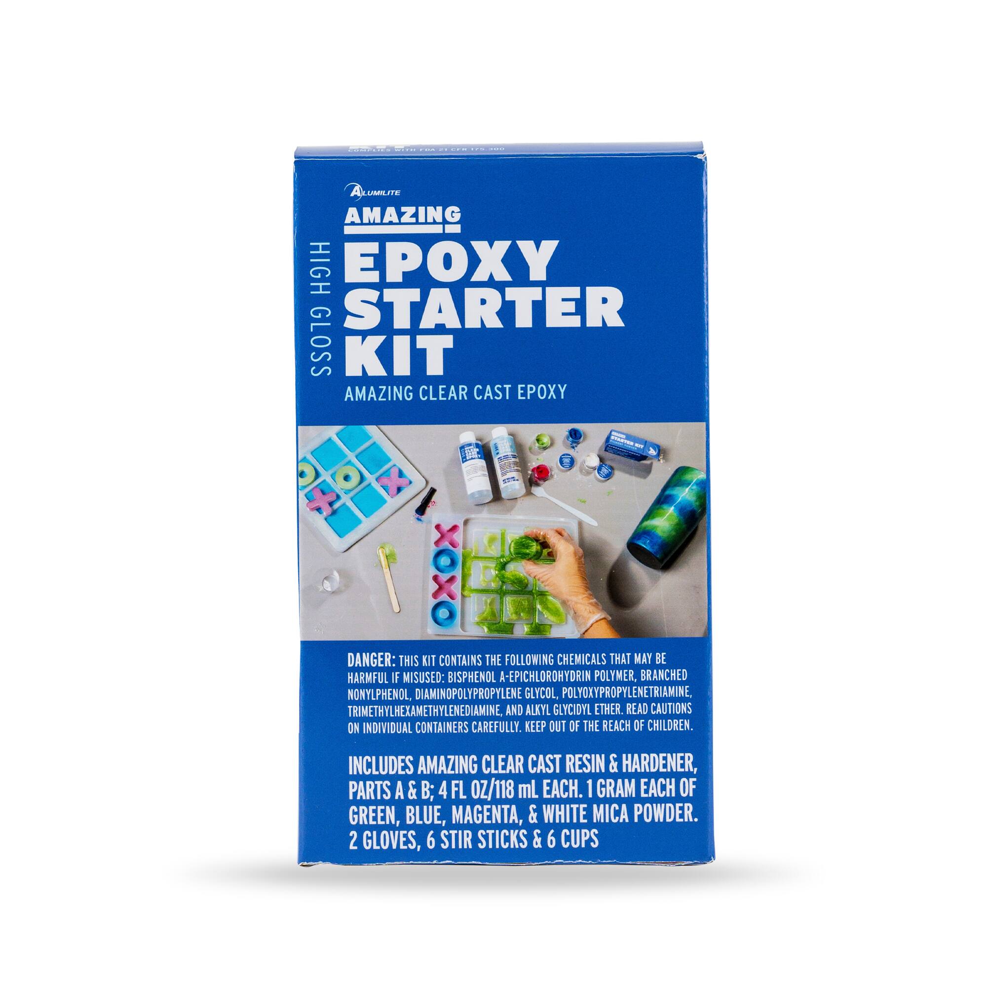Alumilite™ High Gloss Amazing Epoxy Starter Kit